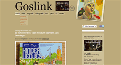 Desktop Screenshot of goslink.nl
